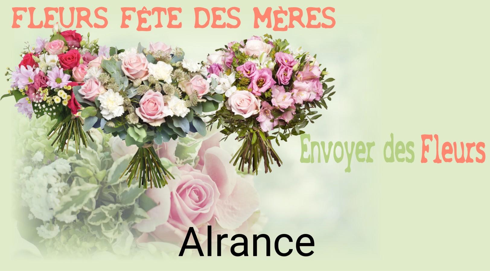 Bouquet de Fête des Mères livré à Alrance