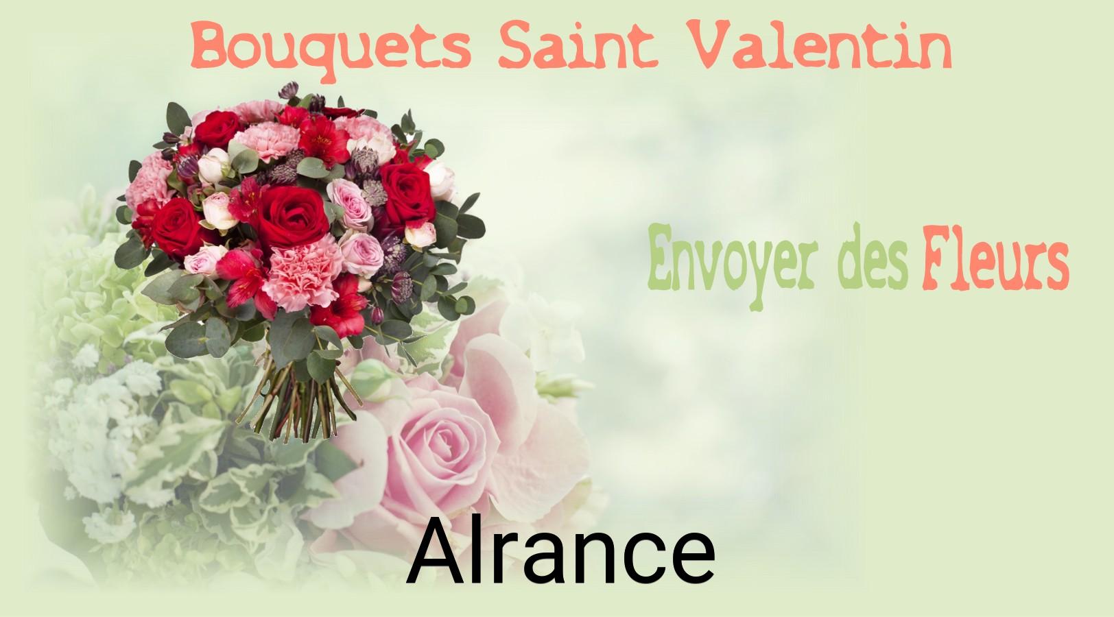Roses de Saint-Valentin livrées à Alrance